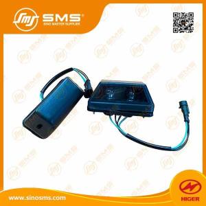 Quality 37A01-17100 Rear Registration Plate Lamps Higer Bus Spare Parts wholesale