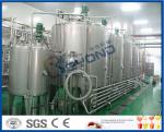 3000 - 20000BPH Beverage Production Line with SUS304 SUS316 Stainless Steel