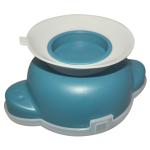 Reusable Baby Silicone Bowl Small Suction Silicone Divided Plate Spoon With Lid