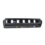 DJ Lighting 6 Eyes 500mw Red Beam Moving Head Laser Bar Lights