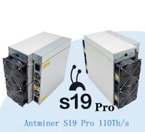 Quality 3250W Asic Bitmain Antminer S19 Pro 110T wholesale