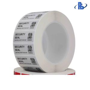 Quality Silver Tamper Proof Hologram Stickers , Anti Counterfeit Security Seal Labels wholesale