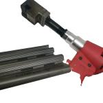 13mm Stroke Pneumatic Aluminium Window Punching Machine