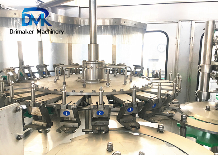 Industrial Grade Soda Bottling Machine Stainless Steel With High Filling Accuracy