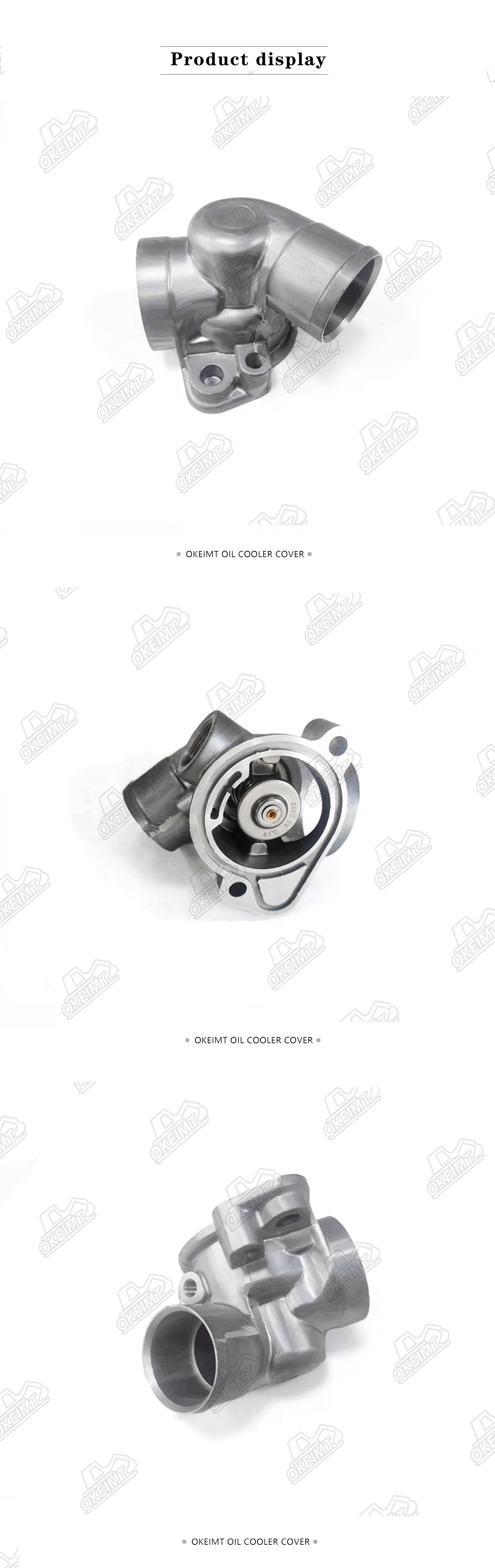OKEIMT Apply To 1003 Thermostat Housing Oem No: 20405688