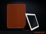 Ipad2/3/4 popular design PU leather case