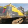Buy cheap 2016 Year Used Volvo EC380DL Excavator With Low Working Hour 620L Fuel Tank from wholesalers