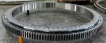 Annealing Single Row Swing Bearing Excavator Slew Ring RKS 061 25 1644