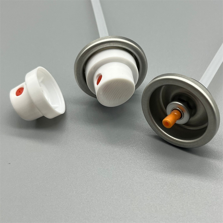 Precision Hair Color Aerosol Actuator for Salon Use - Consistent Dispensing, Ergonomic Design