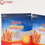 Plastic Bag Packaging Zipper 3 Side Seal Pouch Small Clear Sachet Mylar Bags
