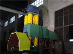 Stone Block Cutting 1000mm 1800mm blade Block Cutter Machine 22kw