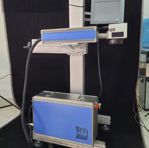 Quality Output Control IPG Max Fly Laser Marking Machine wholesale