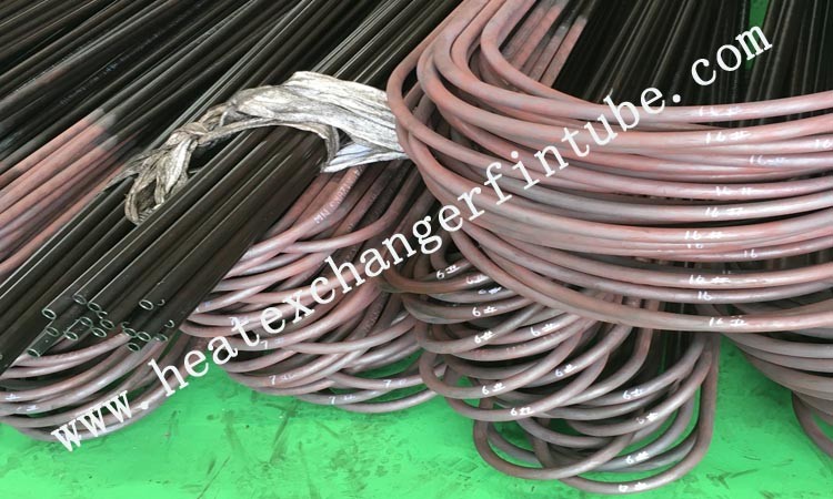 A213 T11 / T22 Seamless Alloy Steel Heat Exchanger U Tube Bundle