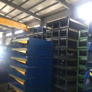 Quality Hydraulic Forklift Loading Dock Leveler Container Platform Anti Skid Plate wholesale