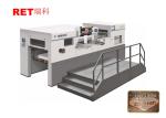 Food Packaging Paper Packing Machine , Customizable Hot Foil Stamping Machine