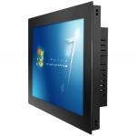 Dustproof HD 21.5 Inch Widescreen Fanless Industrial Resistive Touch Screen