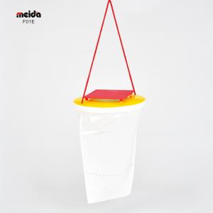Quality Fly Traps Outdoor Hanging Fly Catcher Bag with 15g 30g Bait Made of PP PET Material wholesale