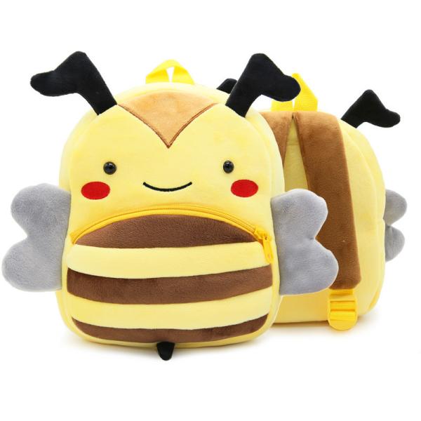 New Cute Cartoon Kids Plush Backpack Toy Mini School Bag Children's Gifts