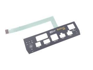 Quality Effortless Control 0.1-0.5mm Flexible Membrane Keypad wholesale