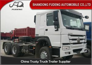 Quality Hydraulic Steering 336HP 371HP 420HP 6x4 Tractor Head Trucks wholesale