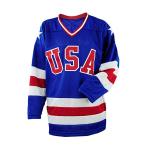Breathable Blue Color Ice Hockey Clothing Shirts & Tops Eco Friendly