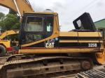 Used 100% Original Caterpillar 25 Ton Excavator 325bl Secondhand Track Digger