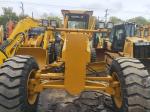 Used Road Machine Caterpillar Motor Grader 140h, Mots Popular Cat Grader 140h