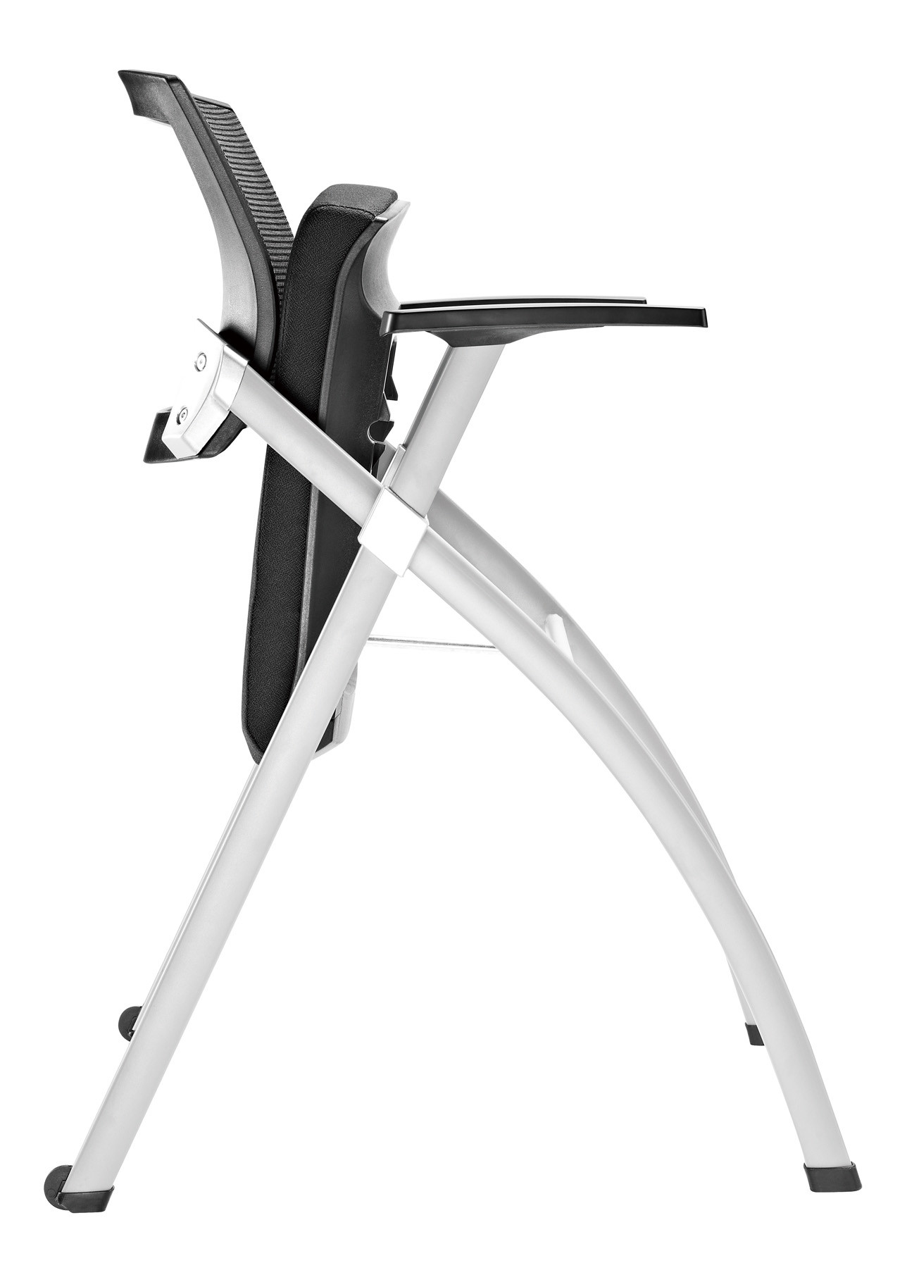 good price durable foldable mesh chair visitor chair new design guest chair, training chair