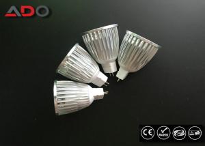 Quality 4 Watt 90Ra LED Spotlight Bulbs Gu10 2700K Mercury Free Low Heat Radiation wholesale