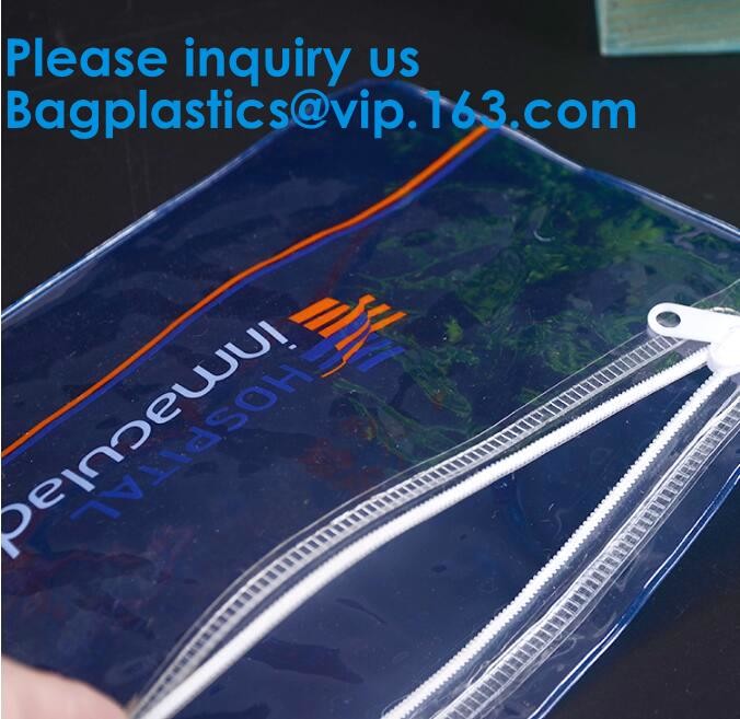 Horizontal Zipper Bags Design Zipper Bags Logo Frosted Poly Bags For Clothes Shirt Swimwear Bikini Beach Bag Packaging