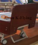 L2180mm Solid Wood Electric Nursing Bed For Home Care