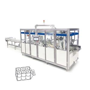 Quality LDPE 48 Rolls Toilet Paper Bundle Machine 15bags/min wholesale