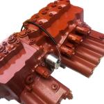 High Pressure EX200-3 Excavator Main Control Valve 4327129 For Hitachi