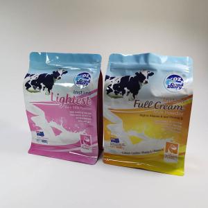 Quality 1000g 290mmx190mm 90mm 7.4 Inch Flat Bottom Pouches wholesale