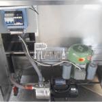 300BPH Pure Water 2 Heads ISO 5 Gallon Bottle Washer