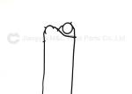 Food Grade Heat Exchanger Gaskets , Plate Type Heat Exchanger Parts Silicone