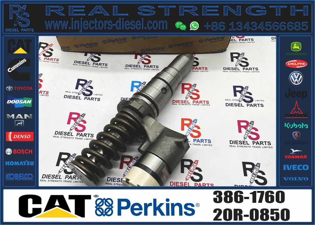 Diesel engine fuel injector 386-1760 20R-1268 20R-1269 20R-1270 20R-1276 20R-0848 20R-0850