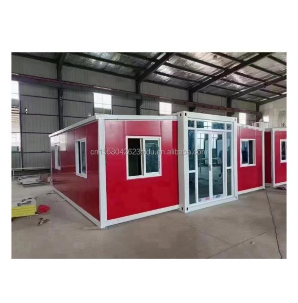 Modern Design 40ft Folding Expandable Flat Prefabricated Container House with