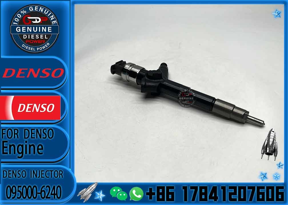 Diesel Common Rail Fuel Injector 095000-6240 095000-0510 095000-5070 095000-5131 16600-VM00D