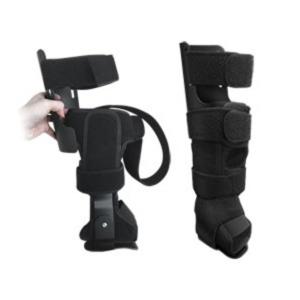 Quality Polyester Fabric Coated Medical Ankle Brace Lightweight wholesale