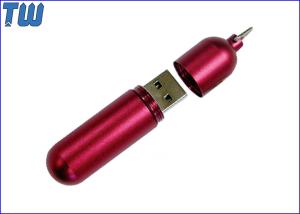 Quality IP65 Waterproof Full Metal 8GB Pen Drives Memory Disk Pill Free Key Ring wholesale