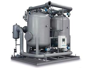 Quality Air Compressor Heatless Desiccant Air Dryer For Clean Air Treatment System wholesale