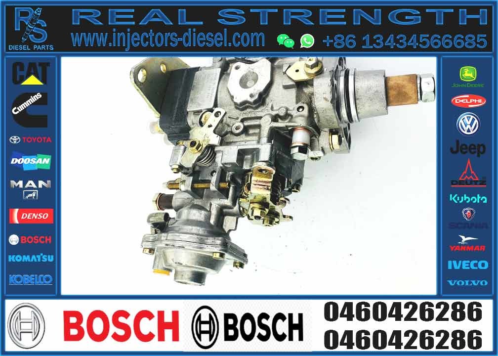 High Performance VE Fuel Injection Pump 0460426286 Common Rail Injection Pump R1045 2643J639