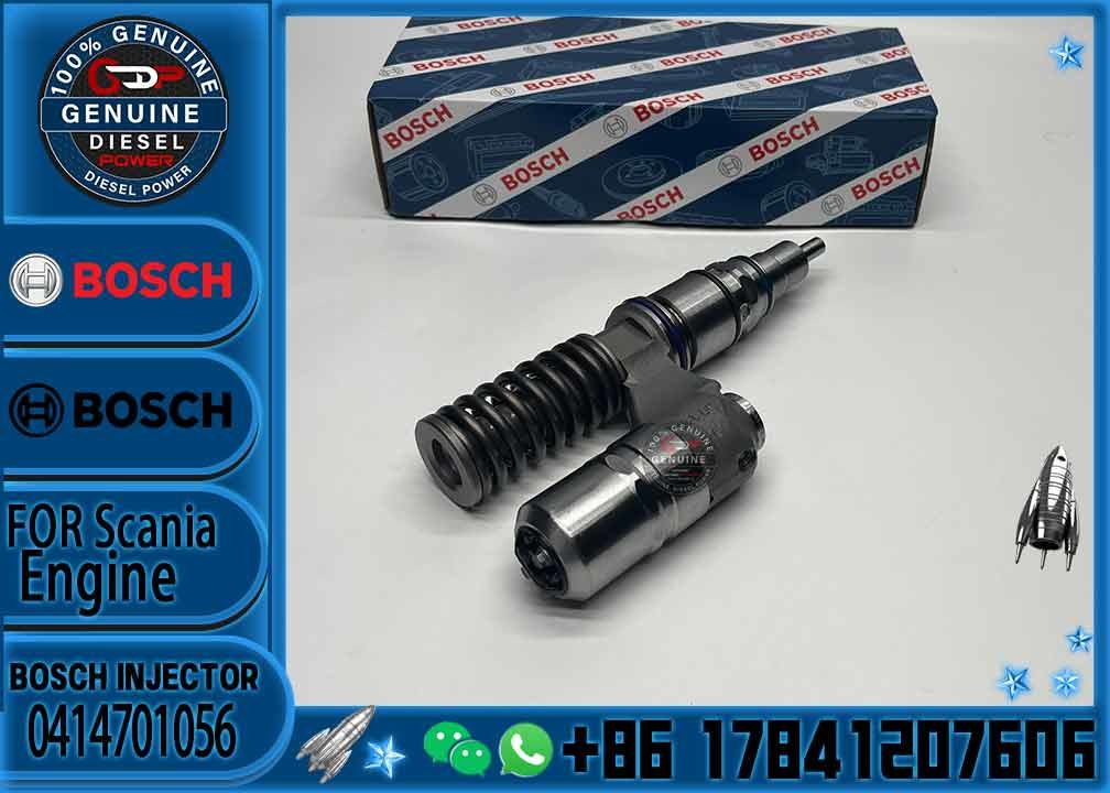 1529752 0414701020 0414701056 for SCANIA injector 0414701008 0414701092 0414701063