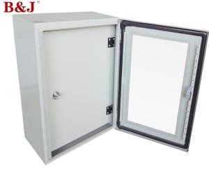 Quality Transparent Metal Electrical Enclosure Box , Waterproof Electrical Boxes Outdoor wholesale