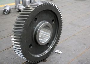 Quality SCM 440 Steel Spur Helical Gear 12 Module For Speed Reducer wholesale
