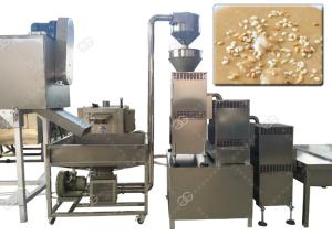Quality Industrial Sesame Grinder Machines Mixing Tahini Production Line CE Certification wholesale