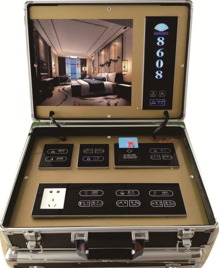 Wireless Hotel Electronic Door Number System Manufacturer From CHINA