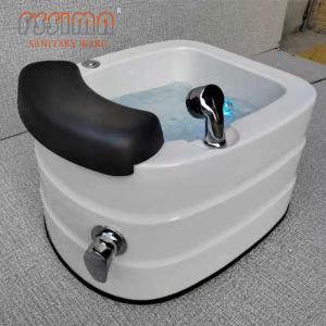 Quality Pipeless Acrylic Pedicure Foot Soak Tub Foot Spa Tub For Beauty And Salon wholesale