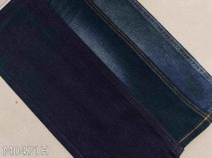 Quality Stretch Denim Fabric Woven indigo blue for worker wear wholesale
